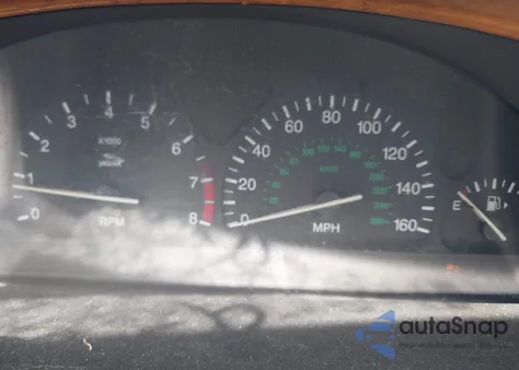 2000 Jaguar S-Type 3.0L V6 from USA, damaged, VIN SAJDA01C8YFL75538